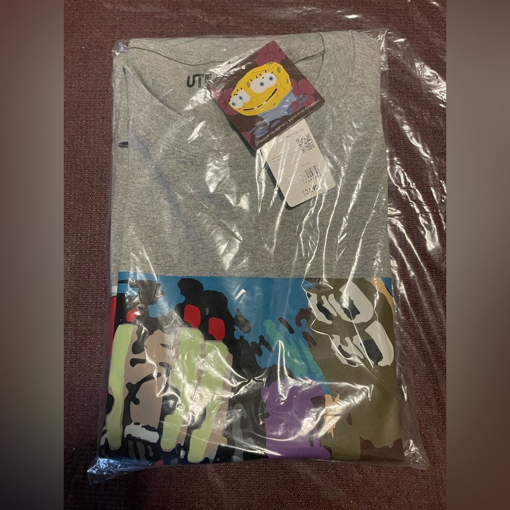 SpongeBob x CPFM grey Tee